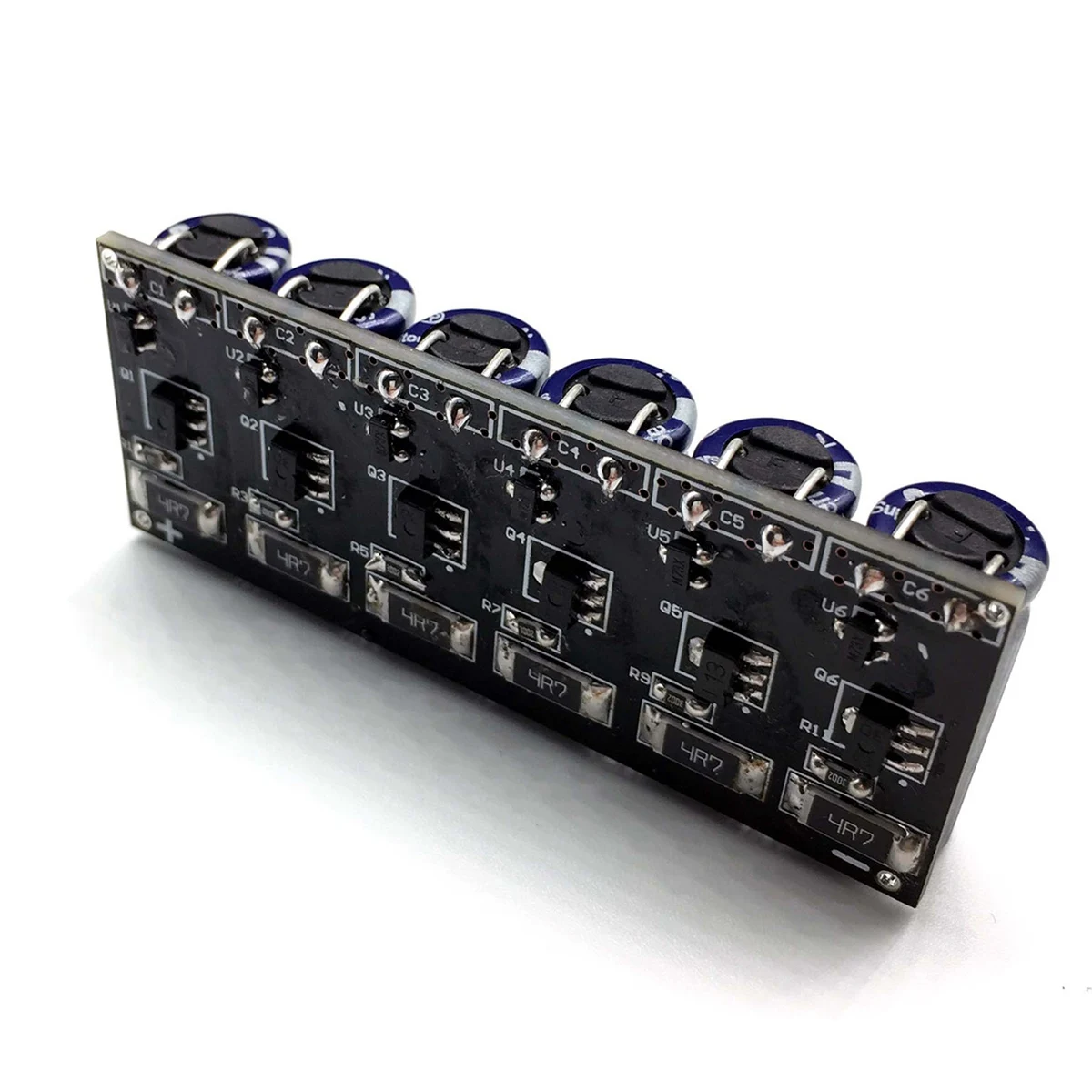 Módulo capacitor Faraday 16V 1F/2F Supercapacitor 2.7V 10F com placa de proteção