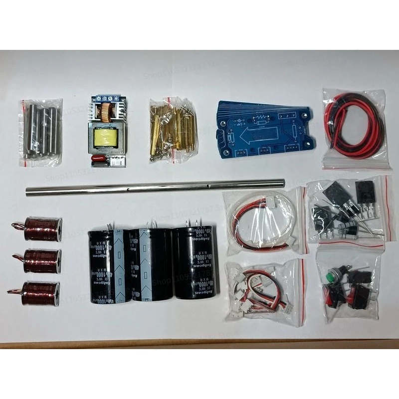 Integrated Multi-stage Electromagnetic , Expandable, Electromagnetic  Kit, Physical Experiment