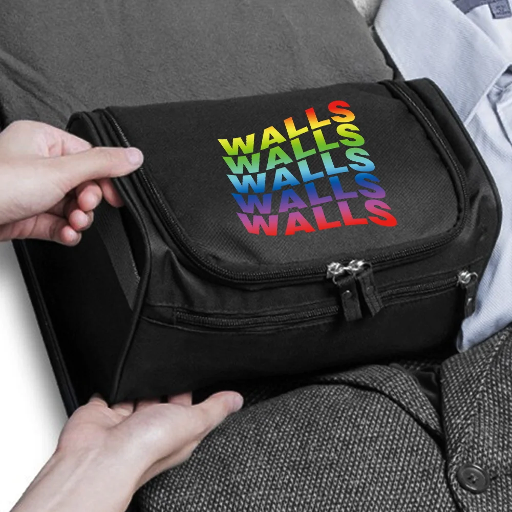 2023 Unisex Travel Cosmetic Bag Makeup Beauty Case Make Up Organizer Toiletry Bags Kits Storage Hanging Wash Pouch Walls Series