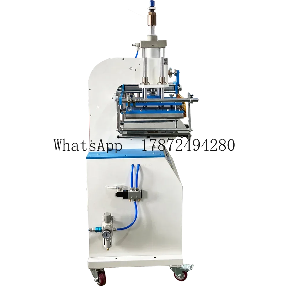 Hot sale Hot Stamping Machine Logo Embossed Machine Clothes logo Stamping Machine