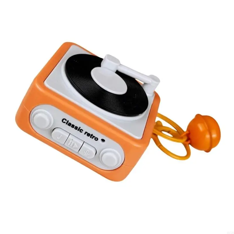 M17B Vintage Recordable Gramophone Music Box Chchians идеально подходит для любителей музыки