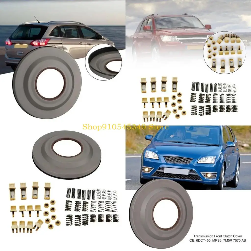 

U2JA Precise 6DCT450 MPS6 Auto Transmission Oil Seal Caps for S60 V40 Enhances Vehicle Reliability & Safety
