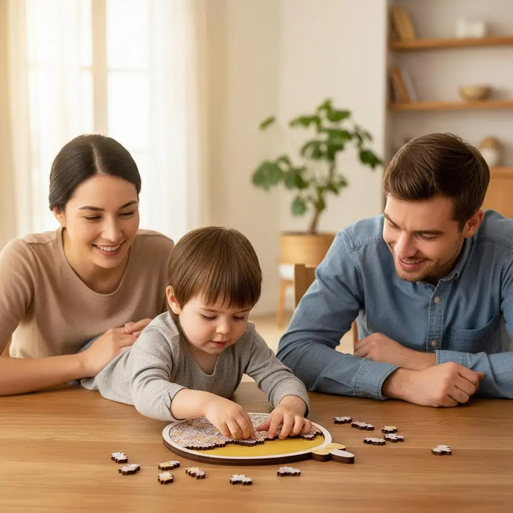 Cartoon Holz Puzzle Lustige Unregelmäßige Puzzle Hohe Schwierigkeit Puzzle Geburtstag Geschenk Für Beste Freundin N2r6