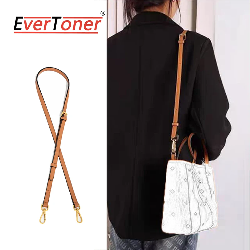 

EverToner for MC Mini Bag Leather Strap Replacement For Handbags Crossbody Bag Shoulder Strap Accessories
