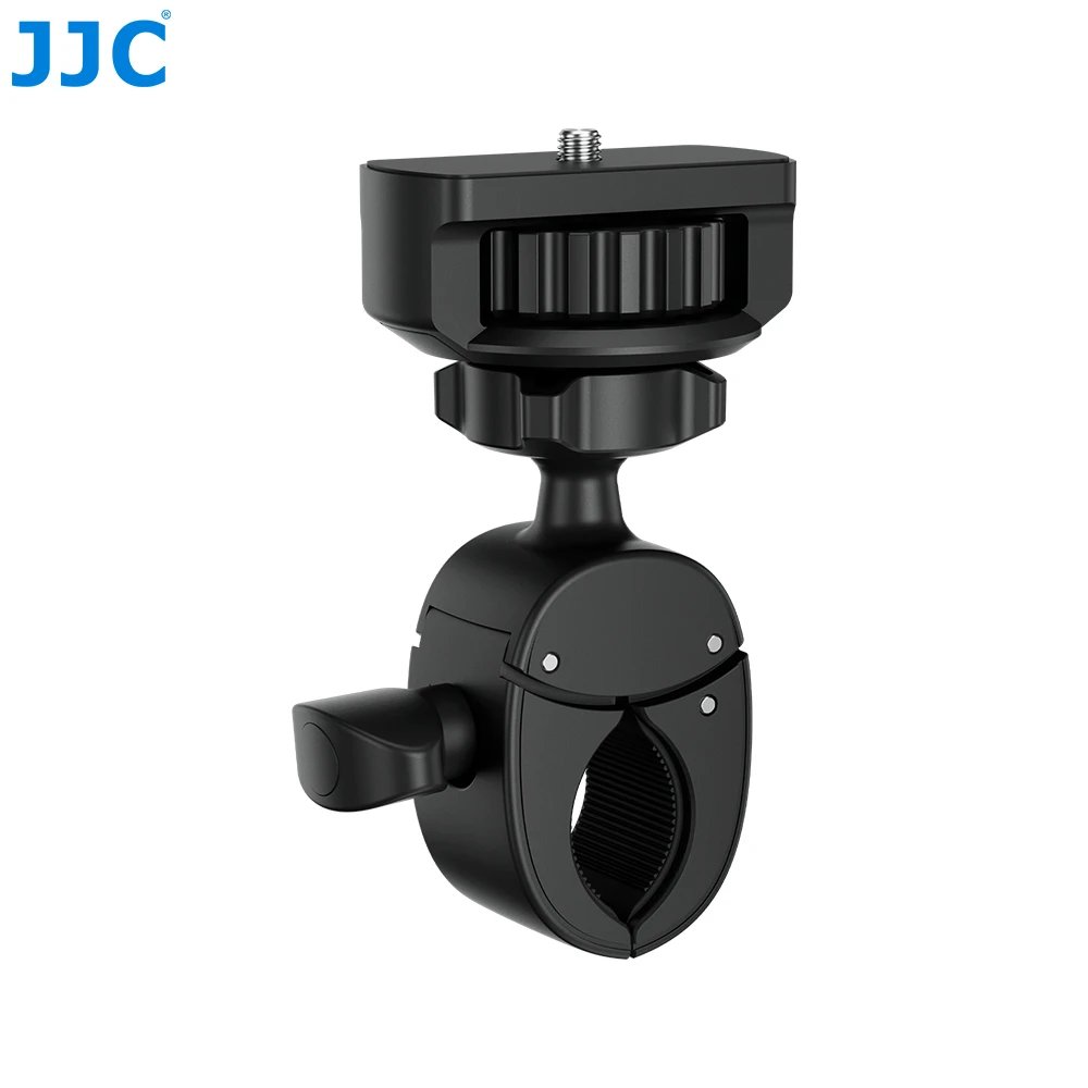 JJC Lenkerhalterung mit 1/4"-20 Schraube Motorrad-Lenkerklemme für Dji Osmo 360 Pocket 4 3 Akkugriff GoPro Hero 13 12 – Detail 2
