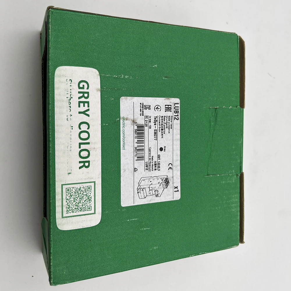 For Schneider Motor Protection Standard Power Base 12A LUB12