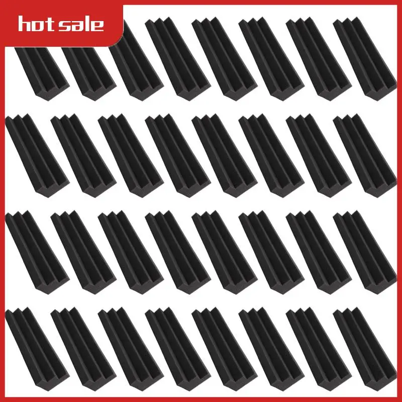 

AC22-32 шт. акустические панели, бас-ловушка, угловая студийная пена, звукоизоляционная накладка, настенная панель, угловой блок для студии или театра