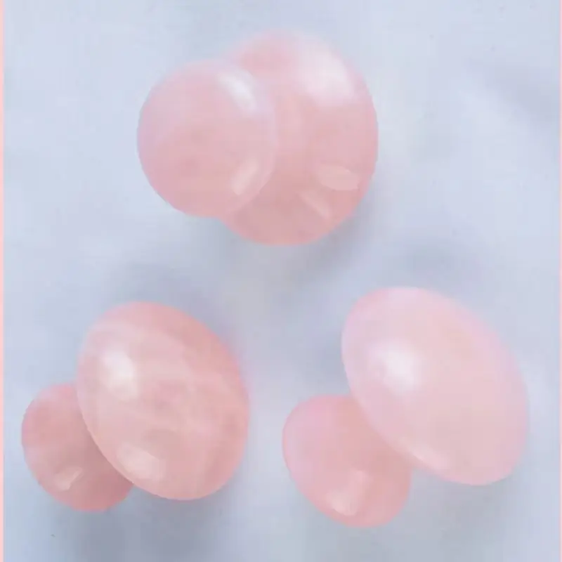 

Натуральный нефритовый массажер для лица в форме гриба, кварцевый скребок Гуаша, массажная доска Гуаша, инструменты для ухода за кожей и лифтинга лица