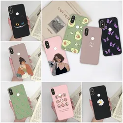 Casing For Xiaomi Mi A2 A 2 Lite A1 A 1 MiA2 MiA1 Cute Cartoon TPU Silicone Bumper Soft Back Cover for Xiomi Mi 5X 6X Phone Case