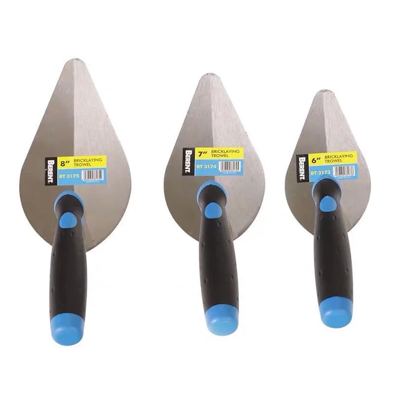 6/7/8 Inch Concrete Vibration Trowel Scraper Tools for Plaster Troffels Professional Construction Tools Cement Tools