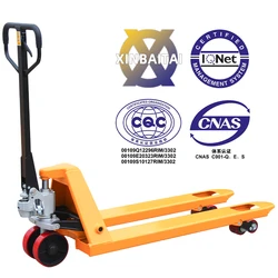 Hydraulic Pump Hand Pallet Truck jack nylon wheel 2Ton 2.5Ton 3Ton Pallet Jack, Hydraulic Forklifts Manual Hand Pallet Truck