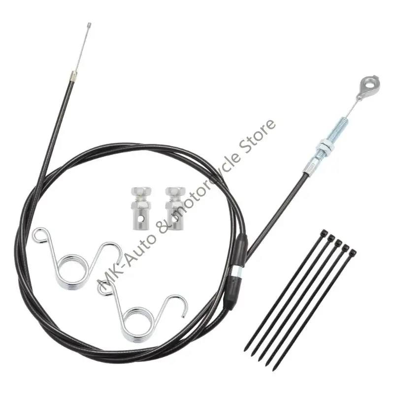 75 Inch Go Kart Throttle Cable Suitable For Predator 212Cc 196Cc 224Cc GX160 GX200 VM22 VM24 5.5Hp 6.5Hp Engines