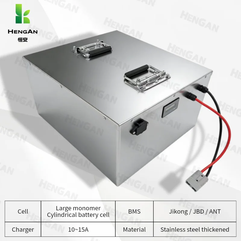 60V 80Ah 100Ah 120Ah 160Ah 200Ah lithium Lifepo4 battery pack Bluetooth BMS 100A 150A 200A for EV electric trike moped golf cart