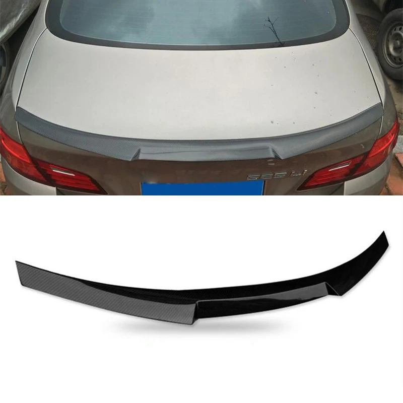 

CEYUSOT для M4, 4-дверный спойлер из углеродного волокна BMW 5 серии F10 F18, багажник автомобиля, заднее хвостовое крыло 2011-17 520i 523i 528i 535i 550i
