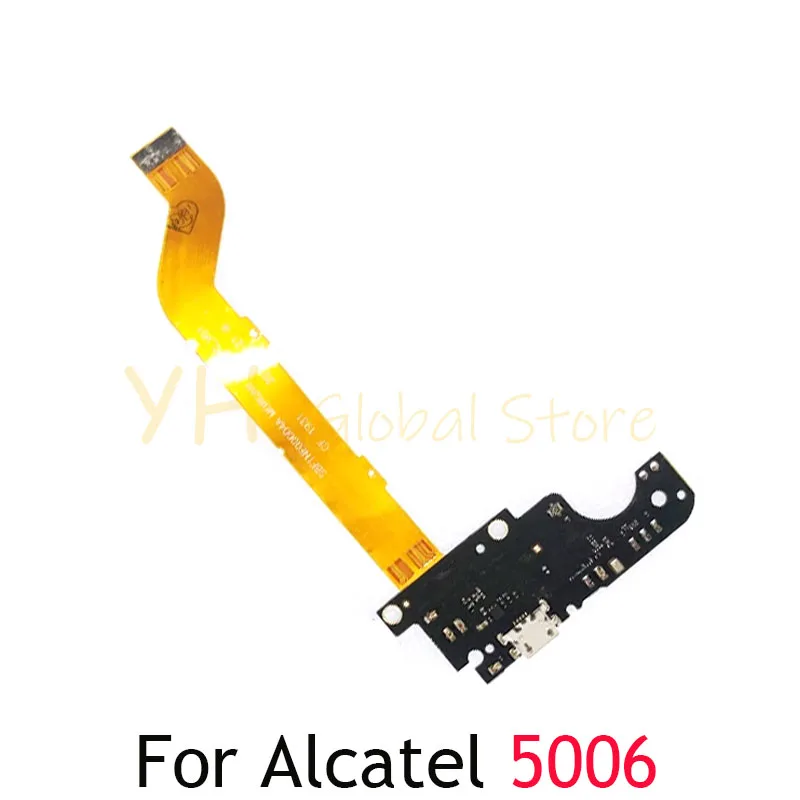 

For Alcatel 3C 2019 5006 5006G USB Charging Dock Connector Port Board Flex Cable Repair Parts