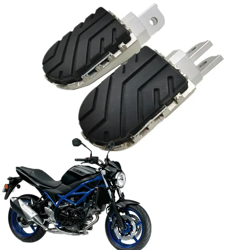 

MOTO FOR SUZUKI SV650 SV 650 Motorcycle Accessories Front Footpegs Foot Rest Peg