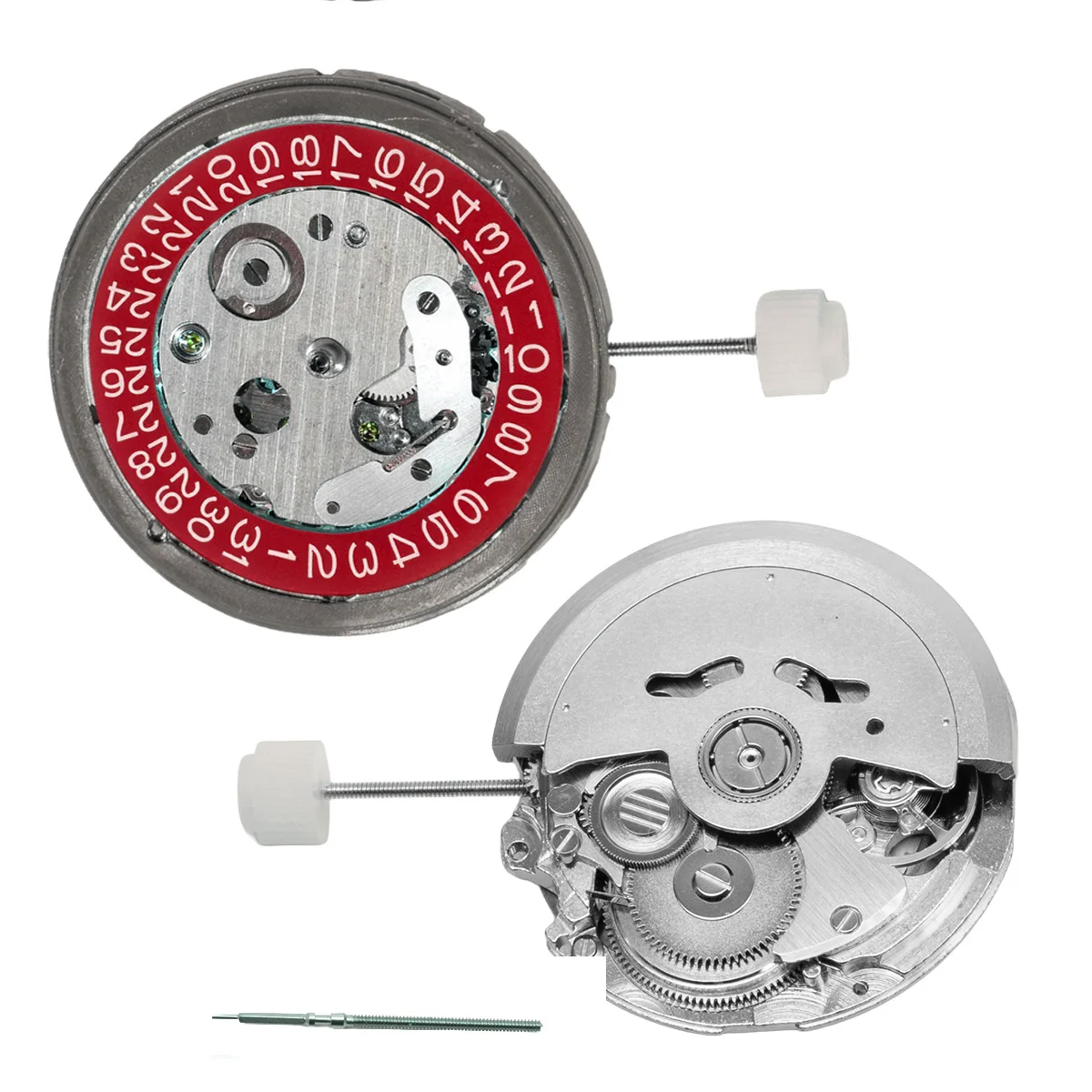 China NH35 Movement Replace The Japan NH35 Automatic Mechanical Movement Date At 3H/6H o'clock Calendar Watchmaker Repair tool image 3