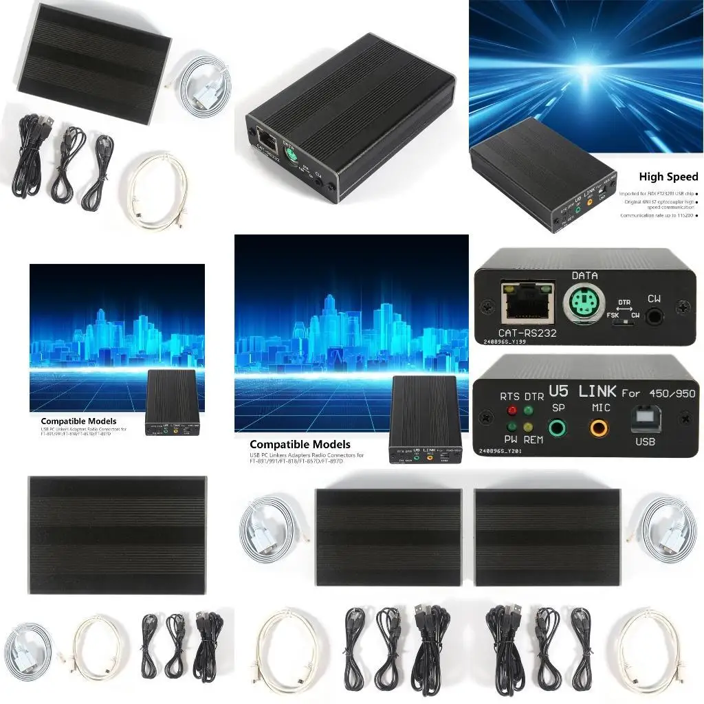 

20CE Fit for FT-891/991/FT-818/FT-857D/FT-897D Professional Radio Connectors Device