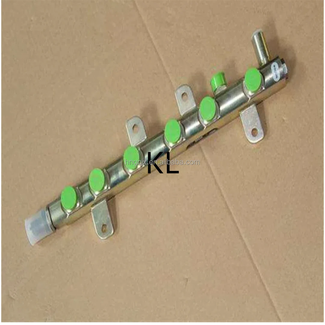 PC300-8 PC350-8 EXCAVATOR ENGINE FUEL    High Pressure Common Rail PIPE Manifold 6745-71-4310