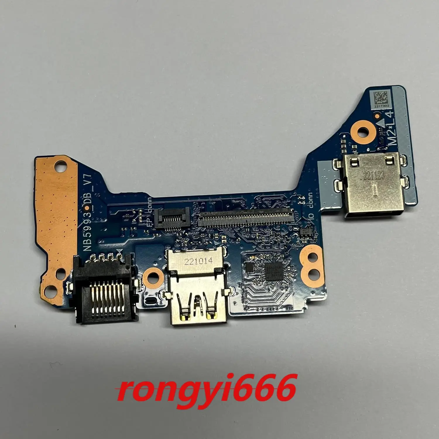 5C50S25406 new for Lenovo ThinkBook 14 G4+ ARA 21D0 USB Board Power NB5993_DB_V7