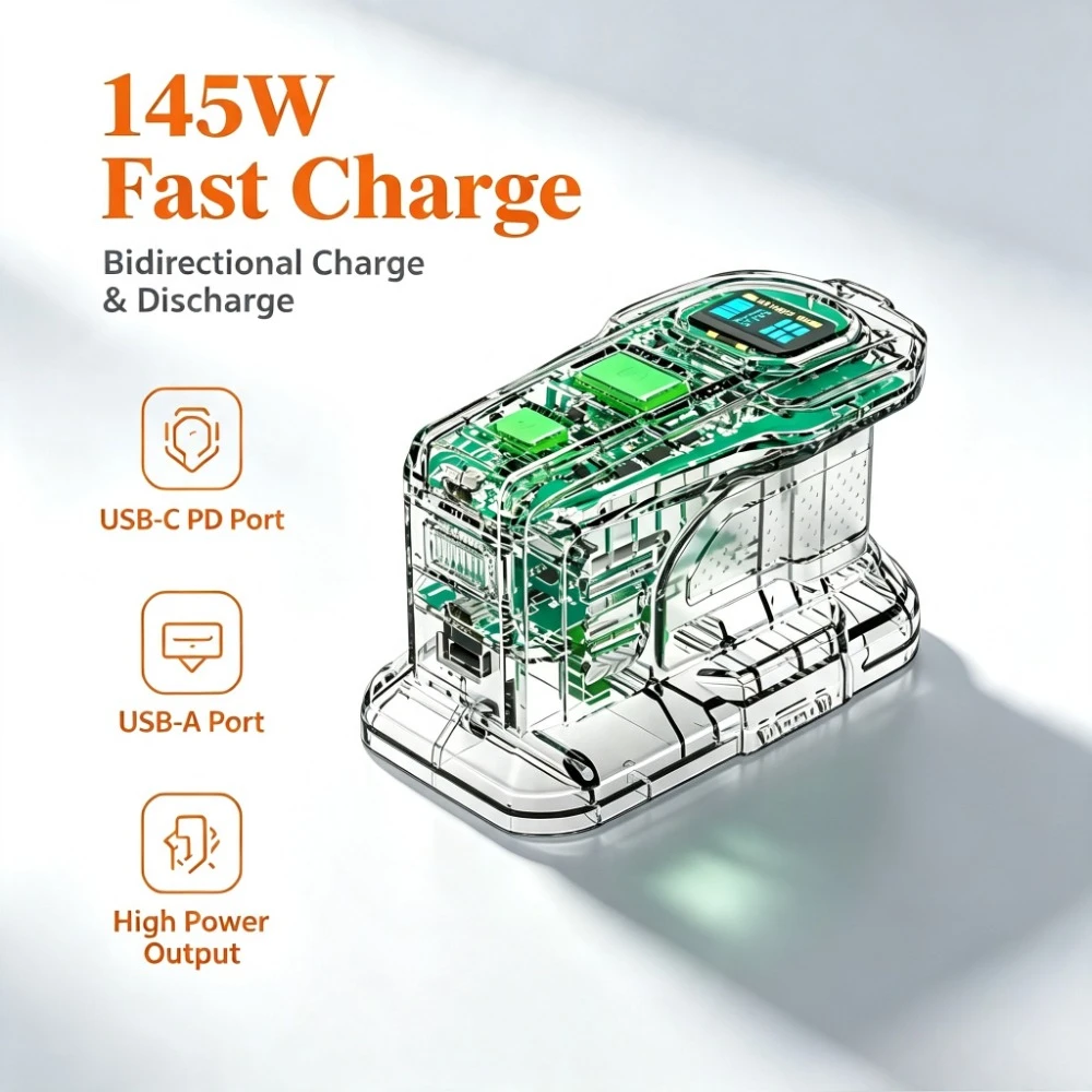 PSC Pro Max Ryobi 18V ONE+ Bat - Outdoor Usb Power Adapter 评论和价格