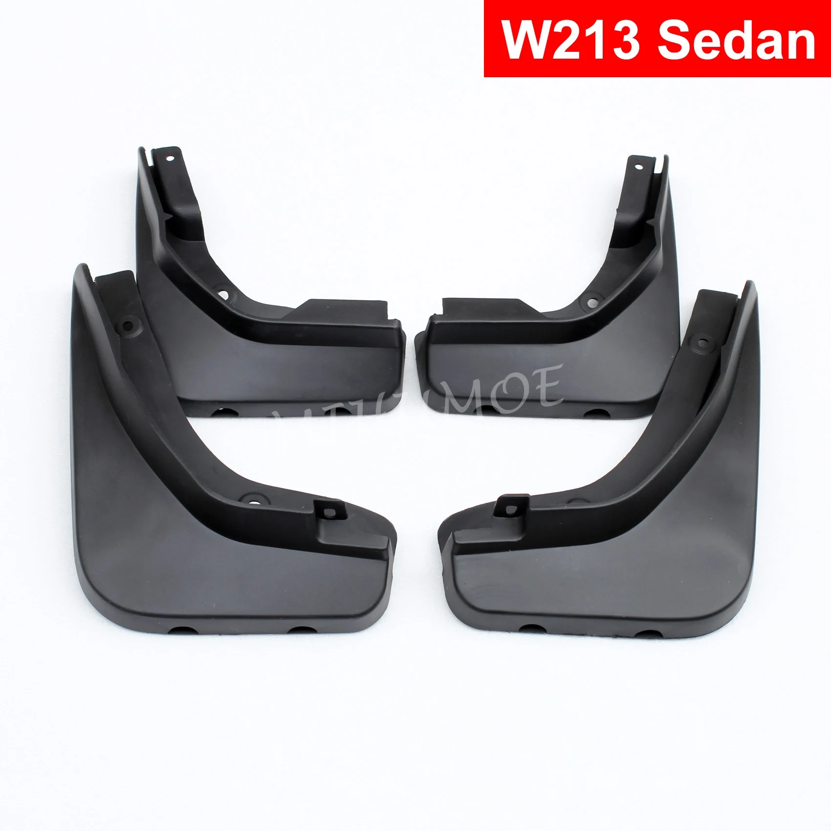 Car Mudflap For 2017-2023 Mercedes Benz E-Class Sedan Estate W213 S213 Fender Mud Guard Flaps Splash Flap Mudguards Accessories