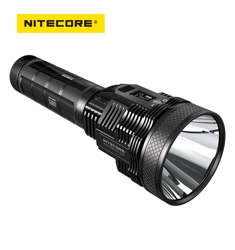 Nitecore 5 Jahre Garantie tm39 5200 Lumen 1500 m Strahl abstand Akku ipx8 Handheld Schulter Suchscheinwerfer Taschenlampe