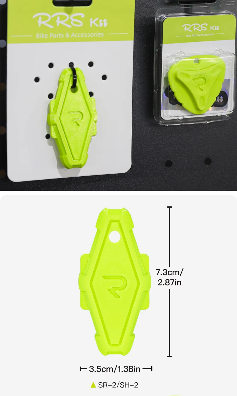 RRSKIT Fahrrad-Hydraulik-Scheibenbremsen-Kolbenabstandshalter für SHIMANO | HOPE | SRAM 4-Kolben- und 2-Kolben-Bremssättel mit Dual-Purpose-Abstandshalter ﻿ – Detail 7