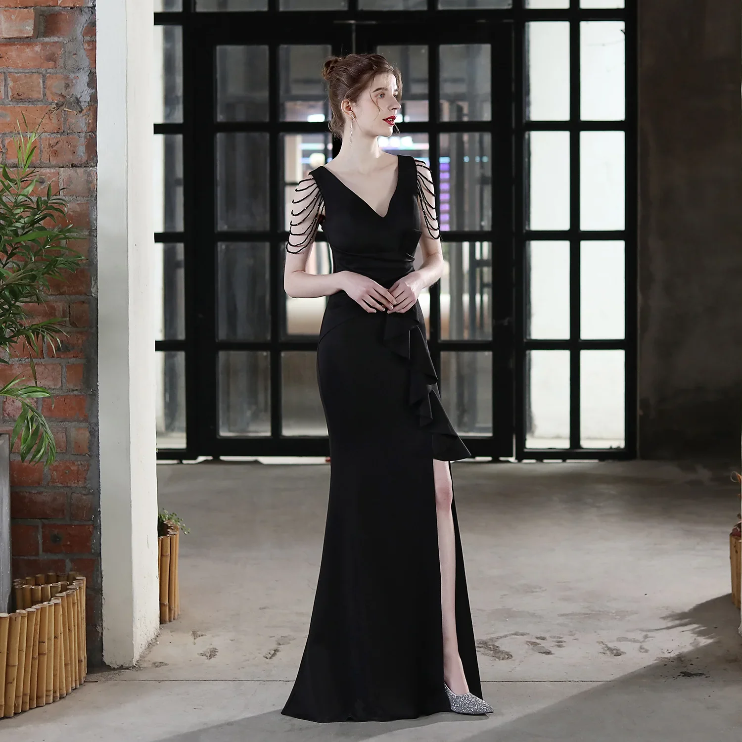 Luxury Long Dresses for Women 2022 Runway Elegant Party Sexy Wedding  Evening Prom Slit Bodycon Backless Formal Maxi Summer New - AliExpress  200000345