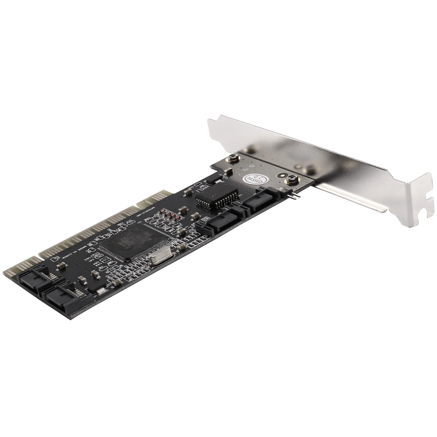 3114 Card SATA Expansion Card 4-Port Expansion PCI to SATA Conversion Card