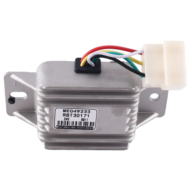 

Safety Relay W/Plug ME049233 R8T30171 Regulator Relay For Mitsubishi Excavator 320C 320B 312B E320C