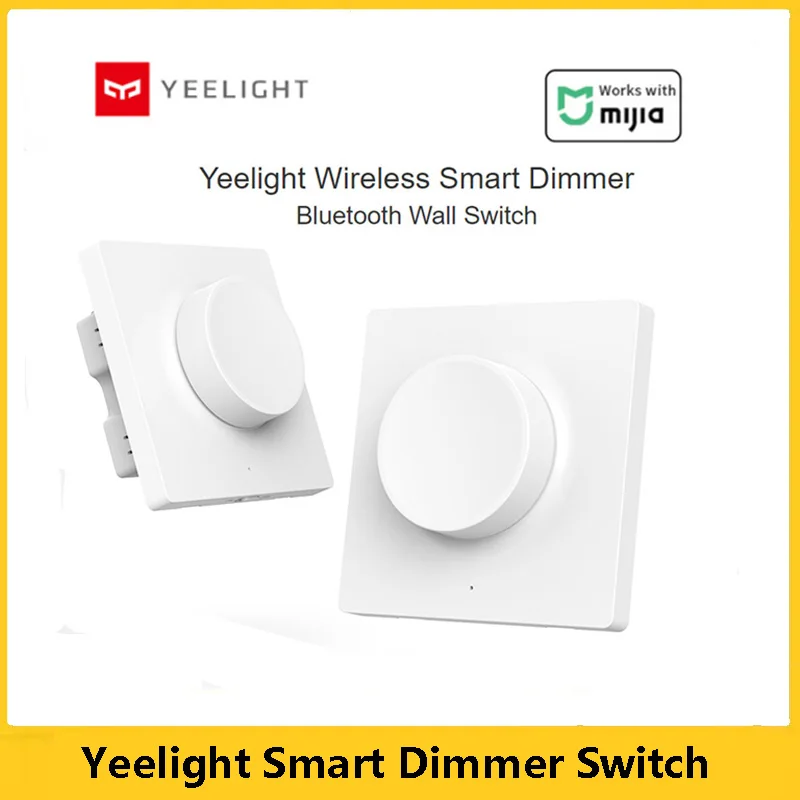 Yeelight Smart Dimmer Switch Intelligent adjustment Off light Wireless Switch Wall Switch Control Ceiling Light