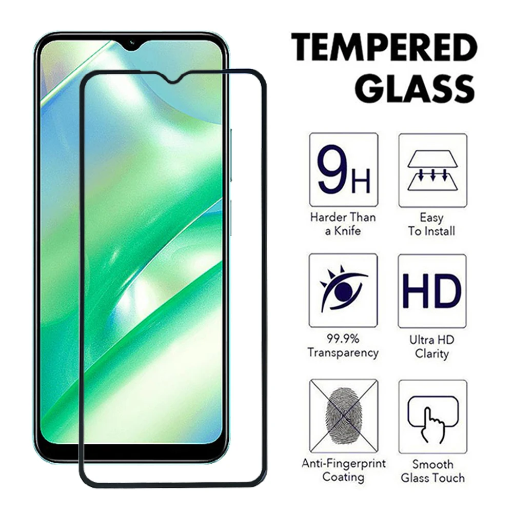 Закаленное стекло против взрыва для Realme C33 C35 C20 C21 C25 C51 C53 C55 C30 C31 Защитная пленка для экрана Realme C25s C30s Стеклянная пленка Закаленное стекло против взрыва для Realme C33 C35 C20 C21 C25 C51 C53 C55 C30 C31 Защитная пленка для экрана Realme C25s C30s Стеклянная пленка