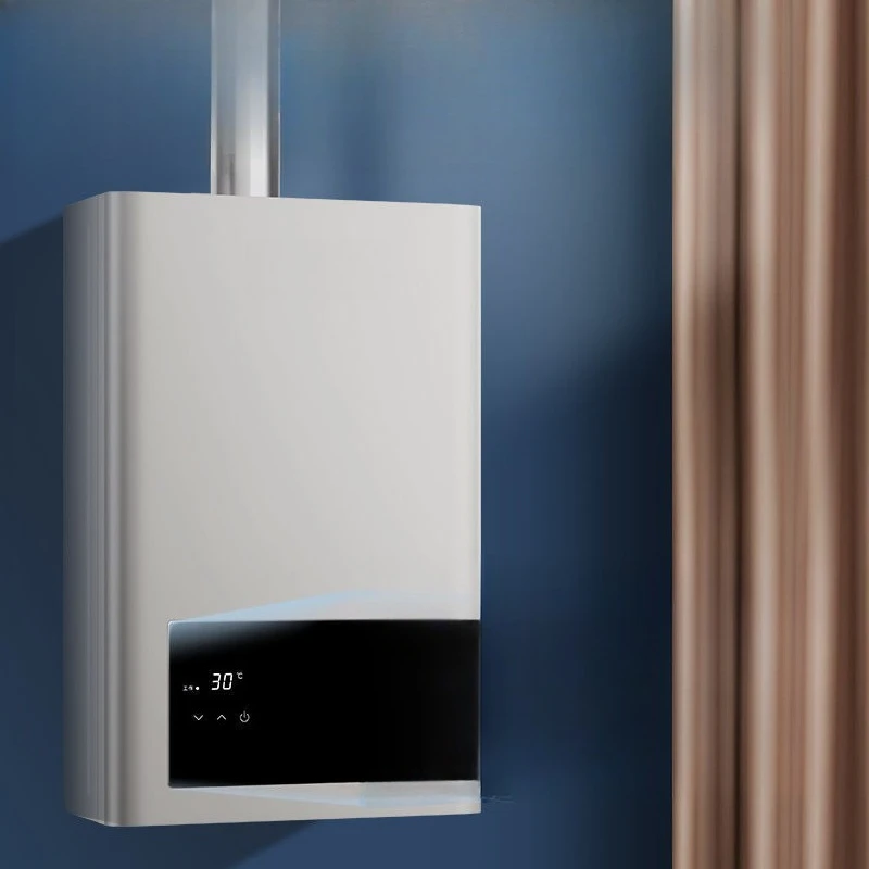 16 liters gas water heater household natural gas 12L water heater household bath constant temperature