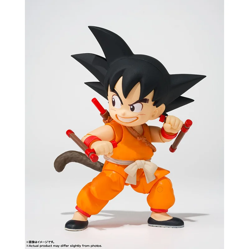 In Stock Original BANDAI S.H.Figuarts SHF SON GOKU Dragon 40th Anniversary Edition Anime Action Collection Figures Model Toys