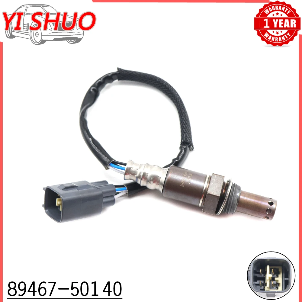 

Автомобильный кислородный датчик Lambda O2 89467-50140 234-9311 ниже по потоку воздуха и топлива для Lexus LS500 RWD 2018 3.5L Turbo 89467-50130