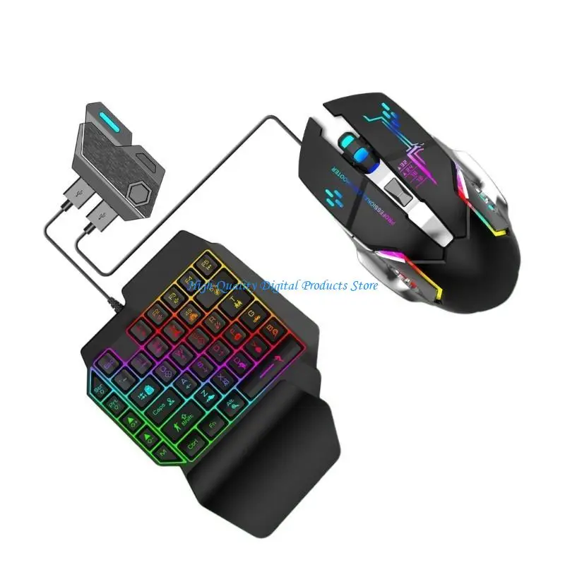 U2JE Mouse Cheelboard Adapter для подключения к мобильной игре, совместимое с