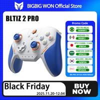 BIGBIG Won Blitz 2 Pro Wireless Bluetooth Controller 2000Hz return rate APEX somatosensory Gamepads for Switch Pc ios Android
