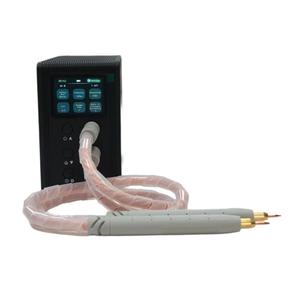 Macchina per matrimoni a punti con condensatore per saldatore a punti AWITHZ P20B per saldatrici a punti con batterie al litio 18650