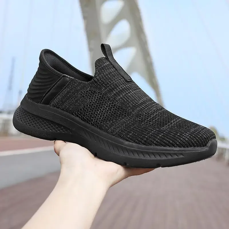 

Men's Sneaker Summer New Tenis Breathable Running Shoes Shock Absorbing Running Shoes Running Shoes Skateboard