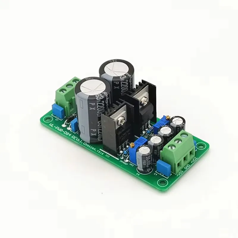 DC Adjustable voltage regulator module LM317 LM337 power board