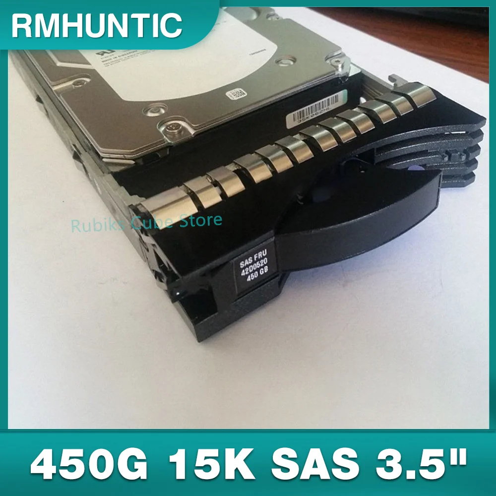 For IBM Server Hard Disk 49Y6098 49Y6101 49Y6097 450G 15K SAS 3.5