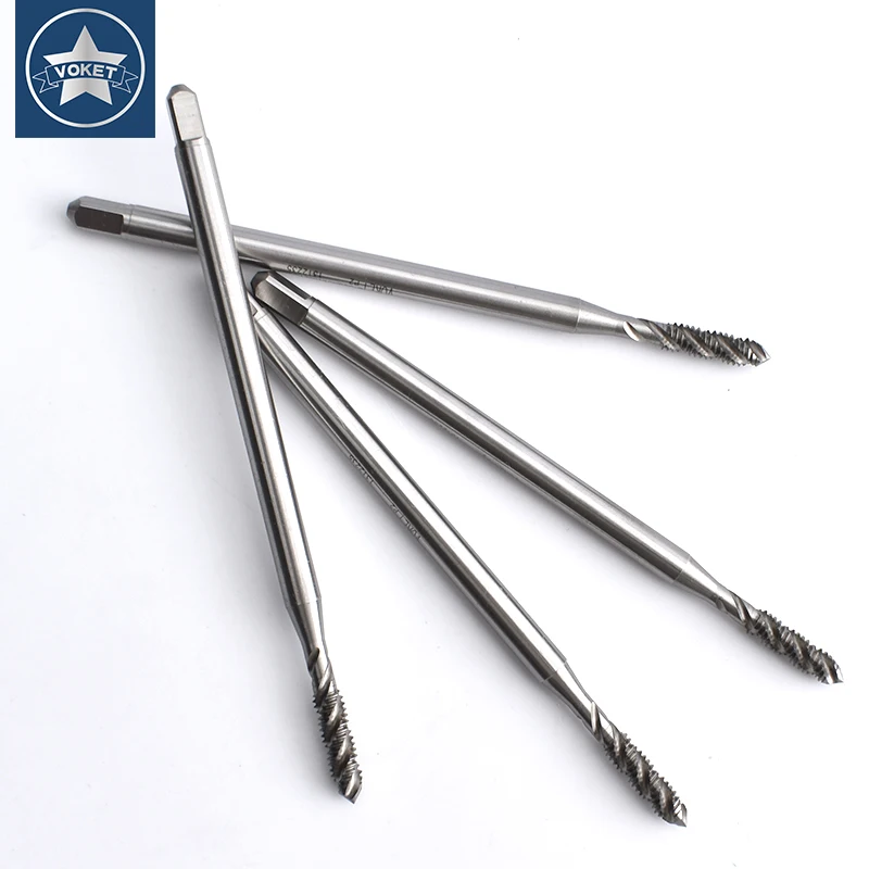 واحد فلوت مثقاب من الكربيد نهاية مطحنة الموضوع ميلز ، متري الموضوع قاطعة المطحنة مع طلاء Tialn #4