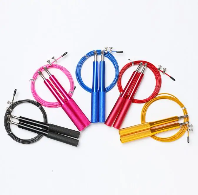 tangram smart jump rope Wire Skipping Skip Adjustable Jump Rope Fitnesss Equipment Exercise Workout 3 Meters