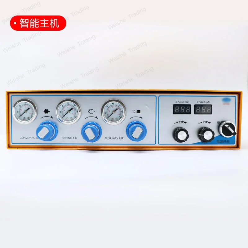 Electrostatic gun spray high voltage pack generator powder machine spraying equipment plastic powder accessories automatic