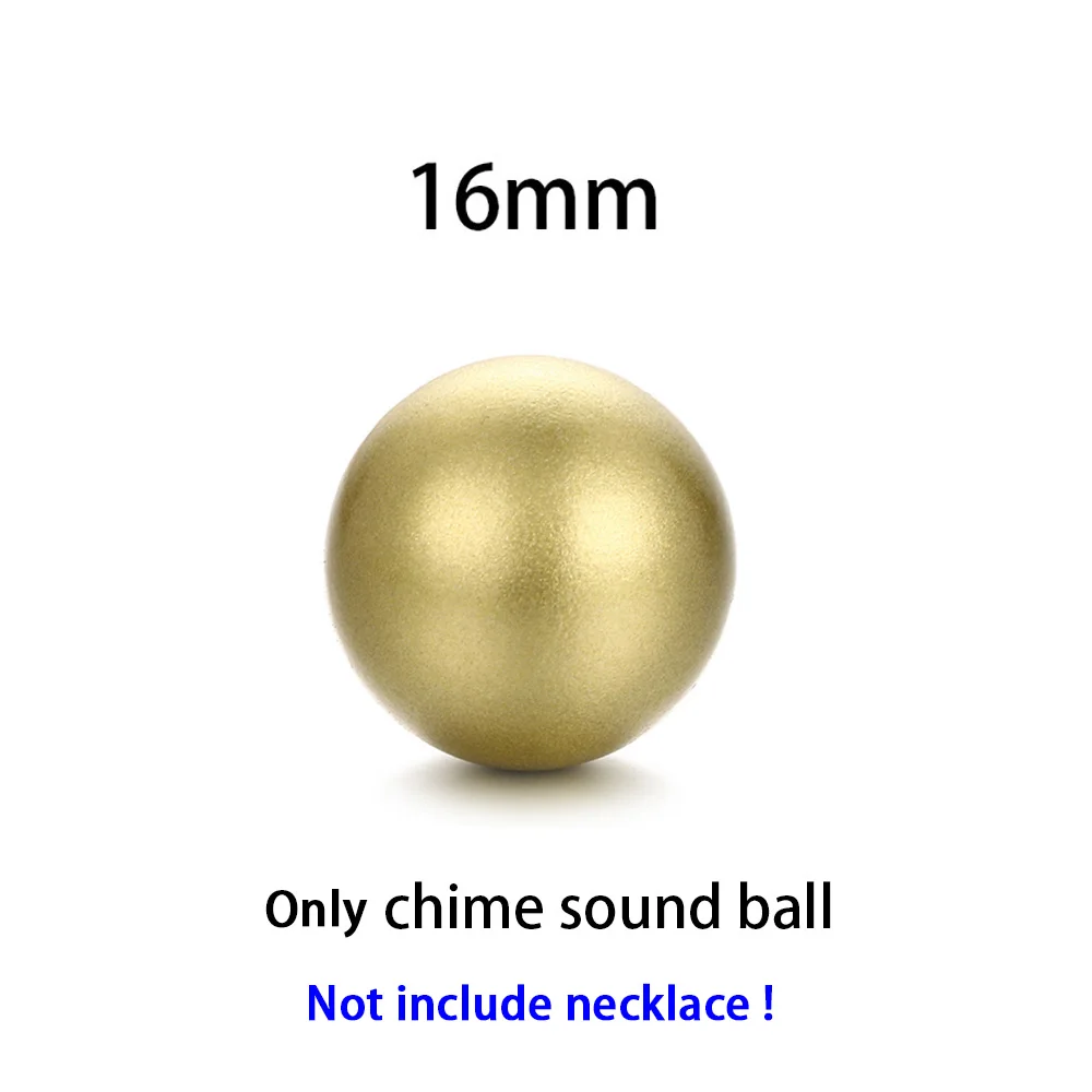 Musik Chime Mexiko Angel Ball Anrufer Medaillon Halskette Antik Vintage Schwangerschaft Ätherisches Öl Diffusor Aromatherapie Halskette – Detail 4