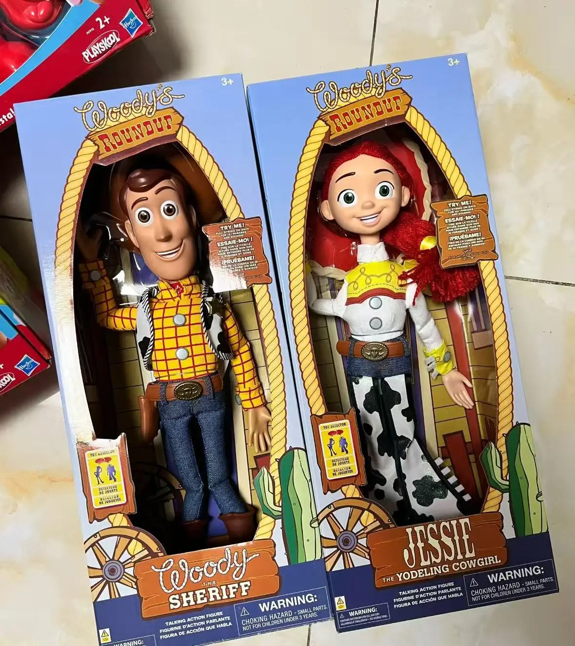 2025 In Stock New Toy Story 4 Talking Woody Jessie Action Figure Sing Soft Cute Anime Figure Decoration Birthday Model Toy Gift