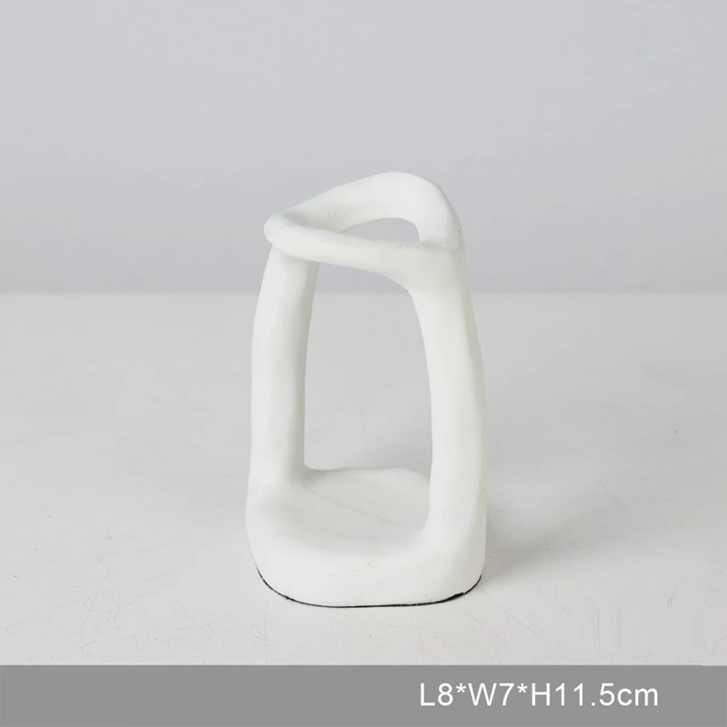 Подсвечник, стеллаж для хранения косметических карандашей, украшения в скандинавском стиле, милые восковые украшения ручной работы