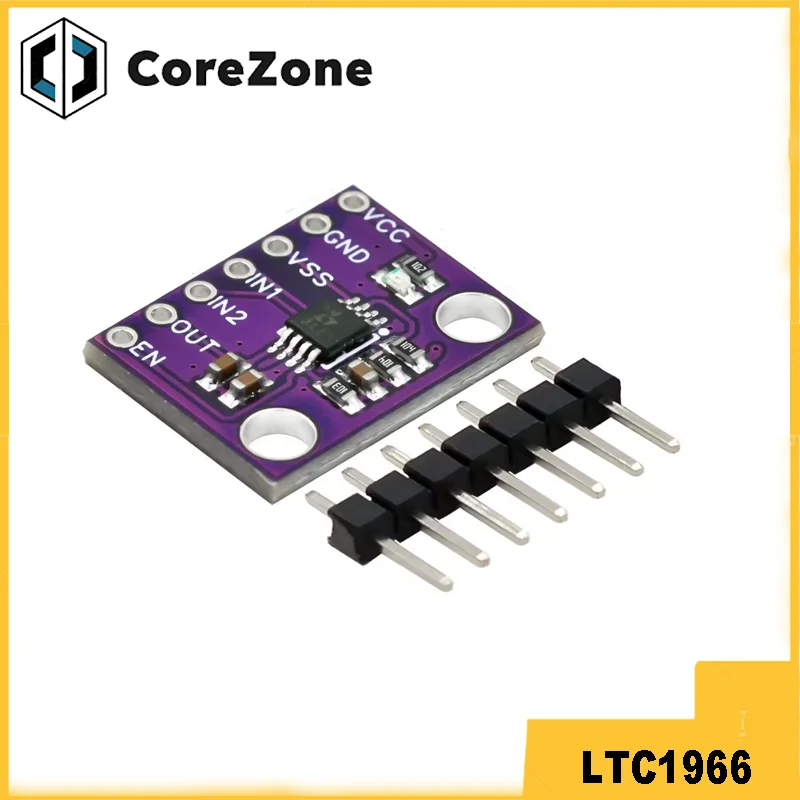 LTC1966 converter module Precision low-power RMS to DC converter 6668