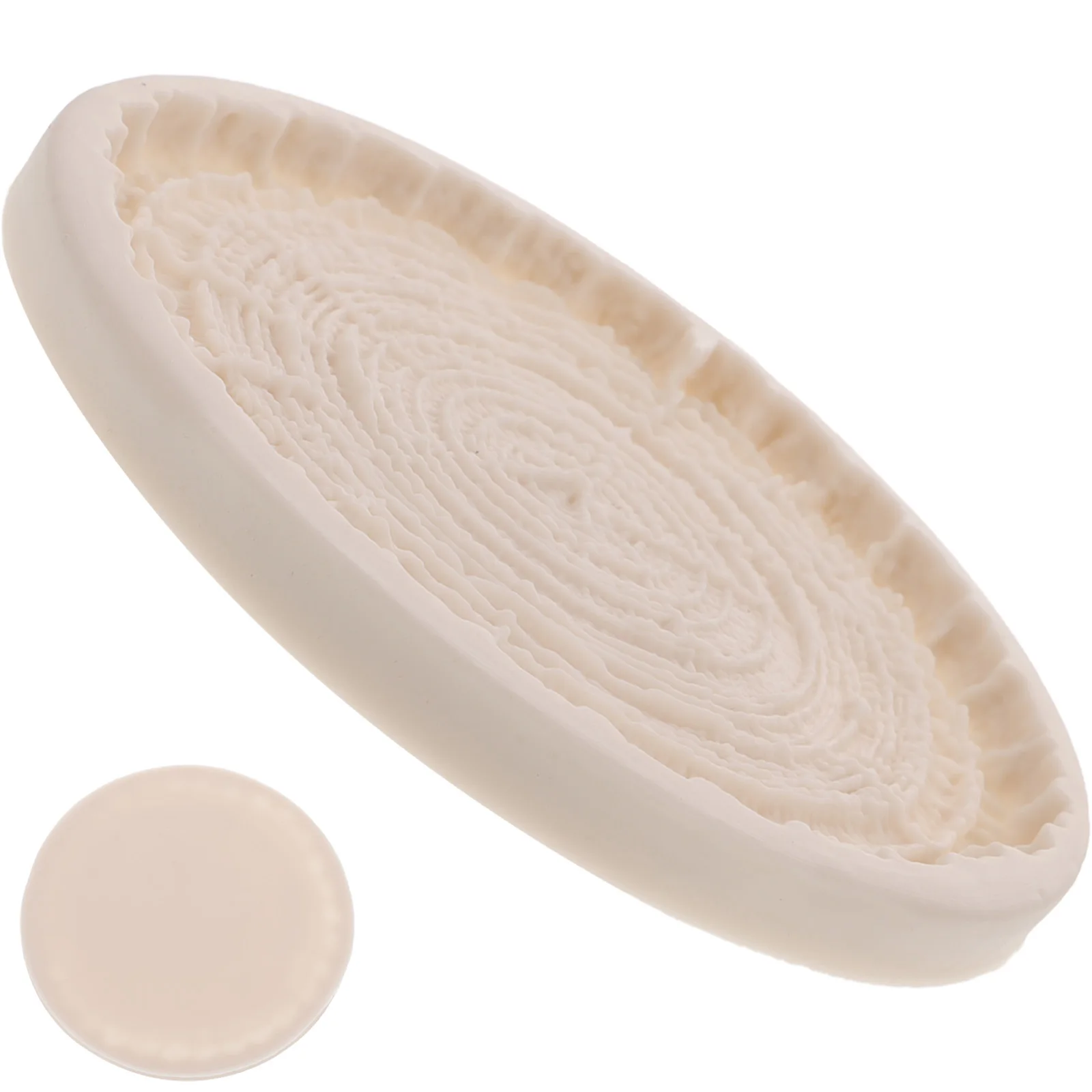 Silicone Tree Stump Mold Flexible Reusable Food Grade DIY Fondant Candy Chocolate Cake Baking Mold Resin Mould